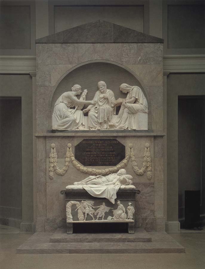Monument to Count Alexander von der Mark